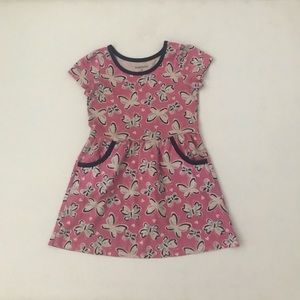 Healthex Knit Woven Dress